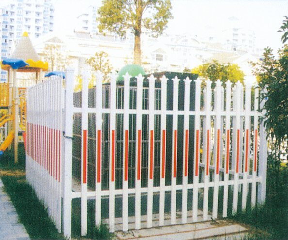 横峰PVC865围墙护栏
